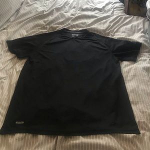 Men’s Black Dry Fit Core Tee